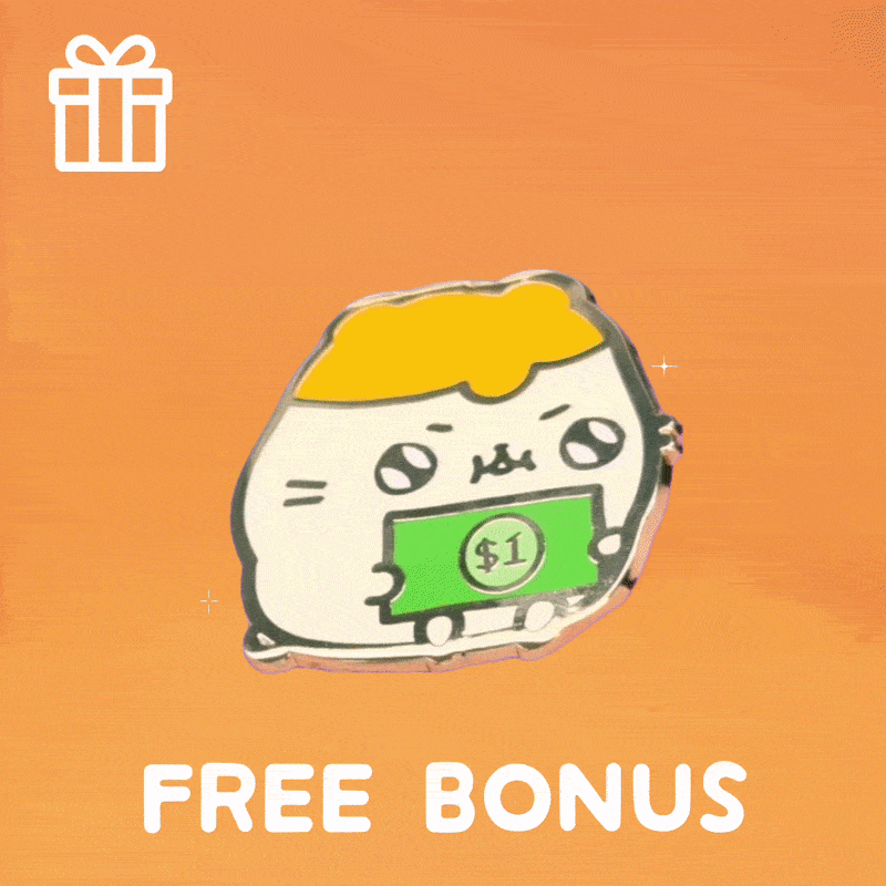 Hamiboom Collector Exclusive Enamel Pin #1