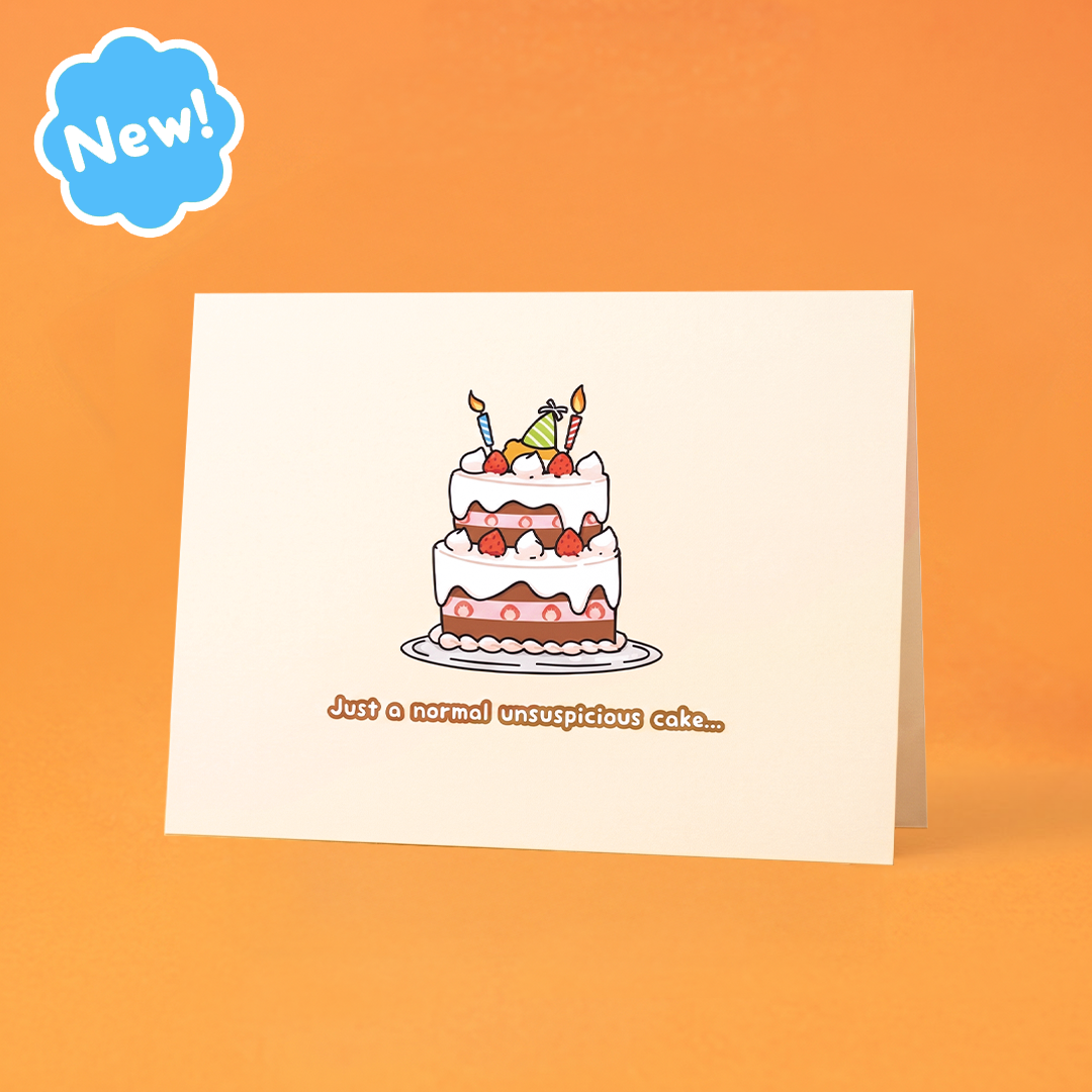 HamiBOOM Birthday Card