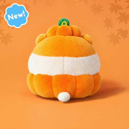 Hamiboom Pumpkin Plush Keychain