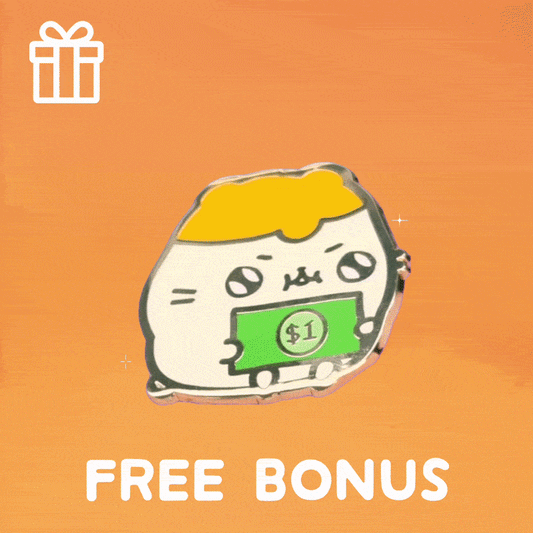 Hamiboom Collector Exclusive Enamel Pin #1
