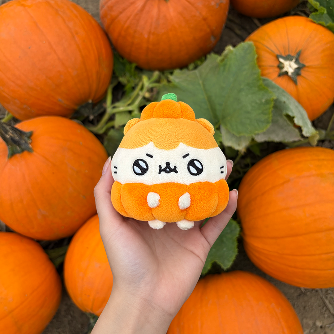 Hamiboom Pumpkin Plush Keychain