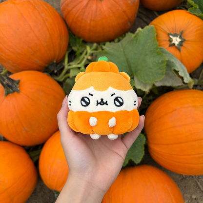Hamiboom Pumpkin Plush Keychain