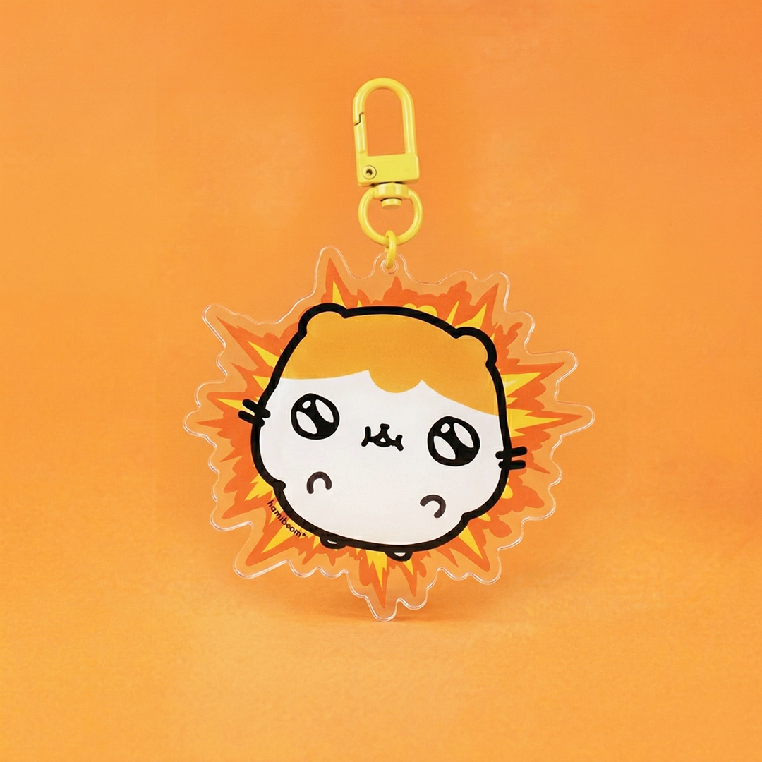 HamiBOOM Acrylic Keychain