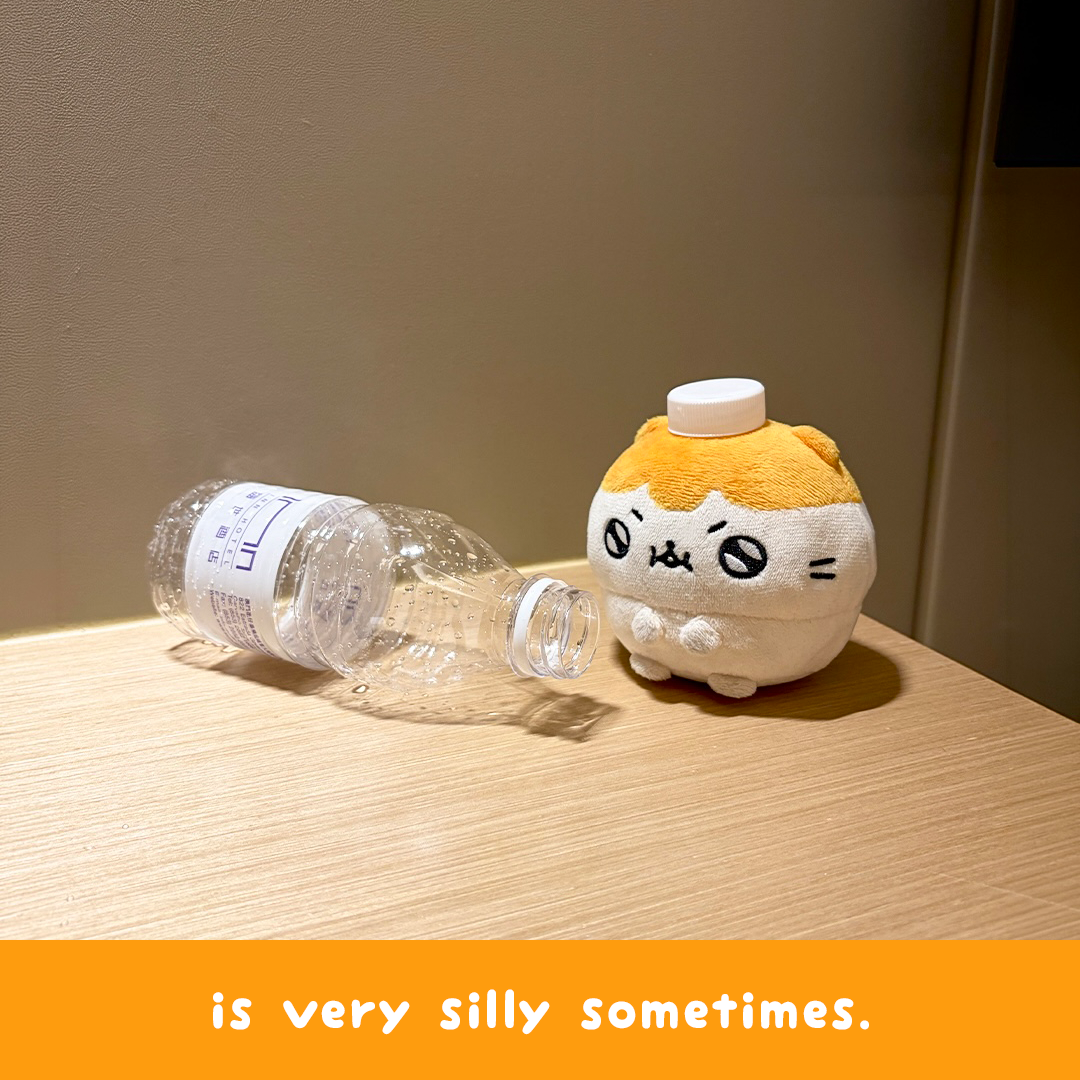Hamiboom Chonky Plush Keychain