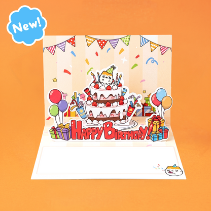 HamiBOOM Birthday Card