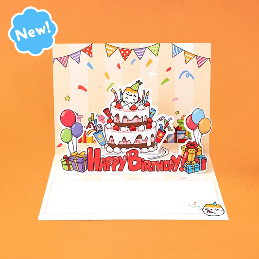 HamiBOOM Birthday Card