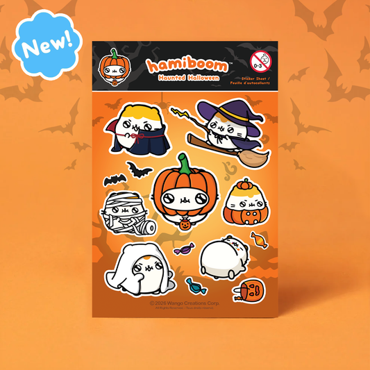Hamiboom Spooky Sticker Sheet